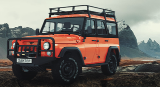 Ульяновский автозавод продолжит выпуск «Хантера»