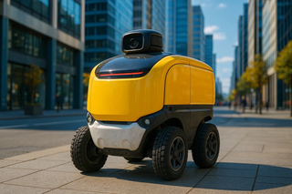 Robots de reparto saldrán a las calles de 37 regiones de Rusia