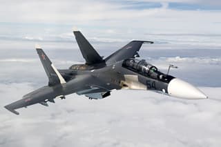 В кабину Су-30 проник опасный азот: названа причина падения истребителя в 2022 году