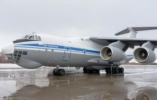 Тяжёлые транспортные самолёты Ил-76МД модернизируют для военных