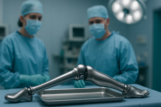 Primera implantación en Rusia de una prótesis de pierna modular completamente nacional realizada en Novosibirsk