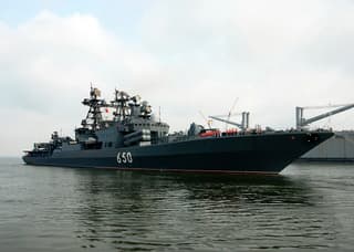 Otro "Almirante" de la flota rusa amenaza con ser enviado al desguace