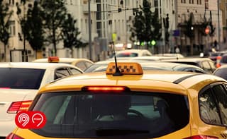 Почти 1,6 тысячи такси были изъяты Московской административной дорожной инспекцией за 2025 в ходе проверки