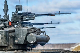 Капитальный ремонт пулемётов «Корд» освоили в рекордные сроки в России
