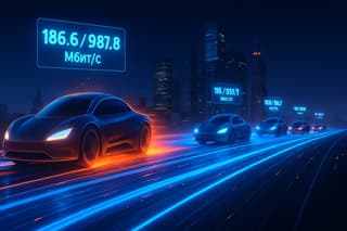 Скорость домашнего интернета в Москве выросла: топ-5 лидеров среди провайдеров