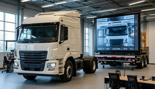 From theory to practice instantly: Navio develops a simulator for training unmanned trucks
