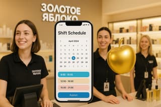 «Золотое яблоко» запустило цифровую биржу труда для сотрудников