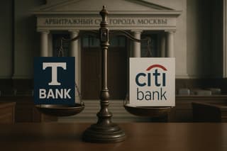 Суд частично удовлетворил иск Т-банка к Citibank о взыскании средств
