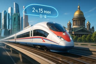 ВСМ Москва — Петербург включили в проект будущей схемы московского метро