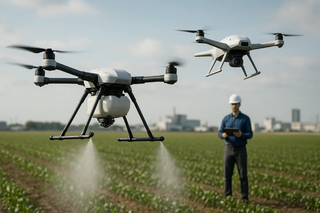 "Rosel" realiza pruebas de vuelo de nuevos UAV de uso civil