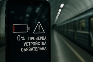No se permite el acceso al metro de San Petersburgo con dispositivos descargados: nuevas reglas