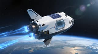 Crew Dragon с космонавтом Песковым покинул МКС