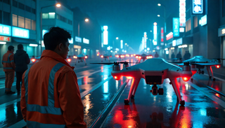En "Skolkovo" presentaron servicios para la gestión del espacio aéreo para drones