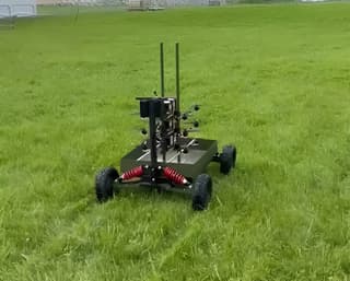 Nuevo sistema "Argus" para gestionar un enjambre de drones-espera desde una emboscada mostrado en video