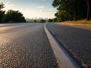 Hace carreteras uniformes: un innovador densímetro estático para mejorar la superficie de las carreteras fue probado en la región de Cheliábinsk