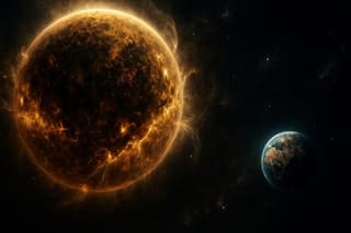 На Солнце произошла четвертая за день мощная вспышка класса M, вспышка наивысшего класса X — на подходе