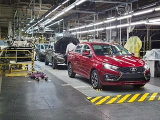 Lada Iskra начнут собирать на бывшем заводе Nissan в Санкт-Петербурге
