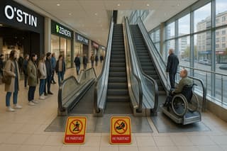 Лестницы в никуда: эскалаторы могут перестать работать в торговых центрах России с 1 сентября