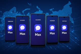Samsung, Xiaomi, Honor, Huawei и другие производители готовятся предустанавливать на свои смартфоны мессенджер Max