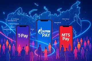 Не Mir Pay единым: банковские pay-сервисы в России резко увеличили аудиторию