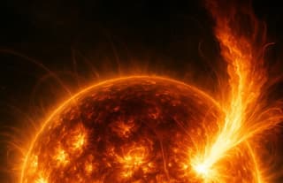 Мощнейшая вспышка с июня 2025 года зафиксирована на Солнце