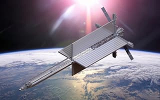 Just Showing: Model of Transport and Energy Module for Deep Space Flights Presented in Nizhny Novgorod