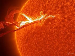 Duró 72 minutos: se registró una poderosa llamarada en el Sol