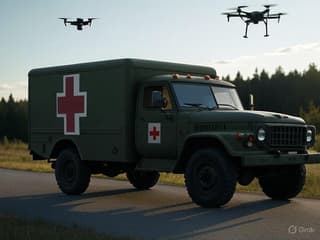 Los vehículos en las zonas fronterizas comenzarán a equiparse con "rejillas antidrones" por decreto de Putin