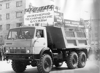 KAMAZ-4510: Una leyenda que no envejece