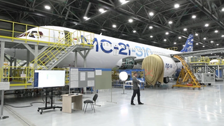 MC-21 and Su-30SM fighter aircraft manufacturer builds new electroplating lines