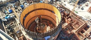 Росатом завершил монтаж последнего уровня внутренней защитной оболочки на АЭС «Эль-Дабаа»