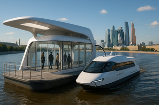 Производство новейших причальных комплексов Ecostation от «Пермской судоверфи» для речного электротранспорта Москвы завершило модернизацию