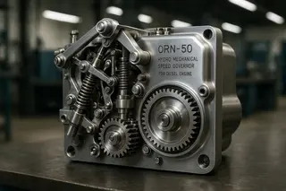 Diesel Engine Speed Governor Repaired at KMZ: On-Site Services Available Anywhere in Russia