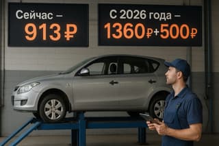 Vehicle inspection in Russia may become more expensive from 2026