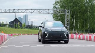 Open test drive of the "Atom" electric car will be held at the forum in Kazan