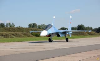 Russia to Send Four More Su-30SM2s with Irbis-E Radar and R-77M Missiles Abroad