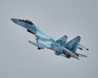 Rostec Officially Includes Su-35S Fighter in "Combat Monsters" Project