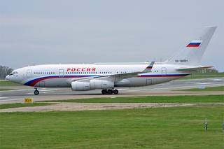 El "Kremlin Volador" de Putin: TNI reveló lo que hay dentro del avión Il-96-300PU