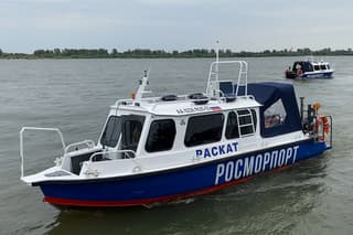 Три гидрографических катера проекта «АМГ 112» вошли в состав Астраханского филиала «Росморпорта»