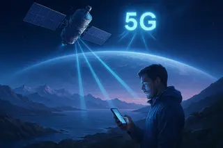 Starlink по-русски: МТС планирует разместить базовые станции 5G на низкоорбитальных спутниках