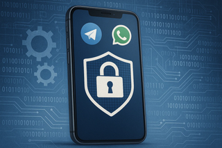 En la Duma Estatal explicaron las razones del bloqueo de llamadas en WhatsApp y Telegram