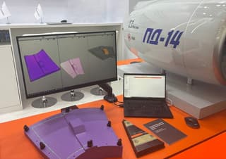 UEC: Unique Thrust Reverser Grilles with Electric Drive Invented for PD-14 Aircraft Engine