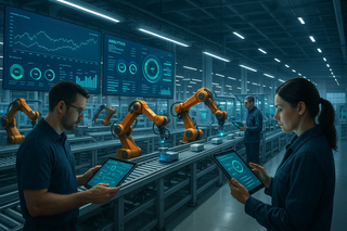 En el Instituto de Física y Tecnología de Moscú desarrollaron el complejo de hardware y software para la automatización de la producción Factory director