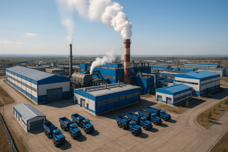 En la planta automotriz "Ural" se dio inicio a la construcción de un nuevo complejo de fundición