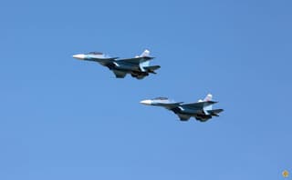 Second batch of Russian Su-30SM2 arrives in Belarus