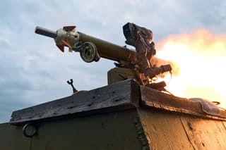 El control remoto avanzado del ATGM "Fagot" se está probando en condiciones de combate