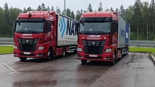 КАМАЗ показал автономный грузовик «Маяк-2» на форуме «Беспилотные системы»