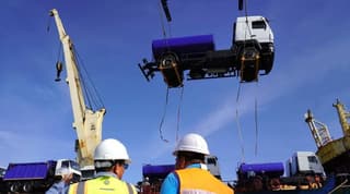 Belarus Sends Nearly 130 MAZ Chassis Vehicles to Nicaragua