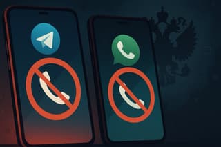Roskomnadzor restringió las llamadas de voz en Telegram y WhatsApp