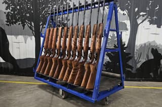 La planta mecánica de Izhevsk presentó una nueva modificación del rifle de aire comprimido MP-512